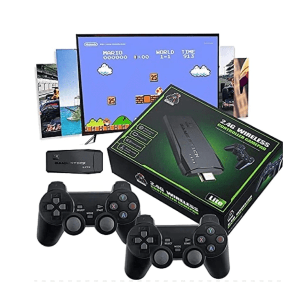 Game Stick Lite – Consola Retro con 10,000 Juegos para TV