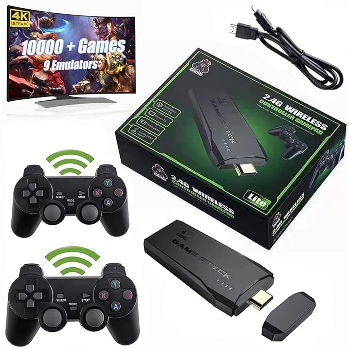 GAME STICK LITE – PODER GAMER INSTANTÁNEO