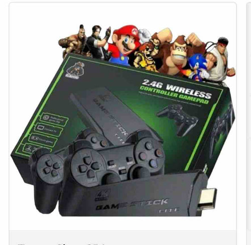 🎮 GAME STICK LITE – PODER GAMER INSTANTÁNEO 🔥