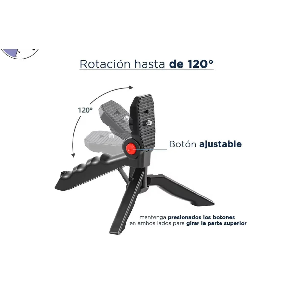 KIT DE GRABACION DE VIDEO CON TRIPODE Y BLUETOOTH