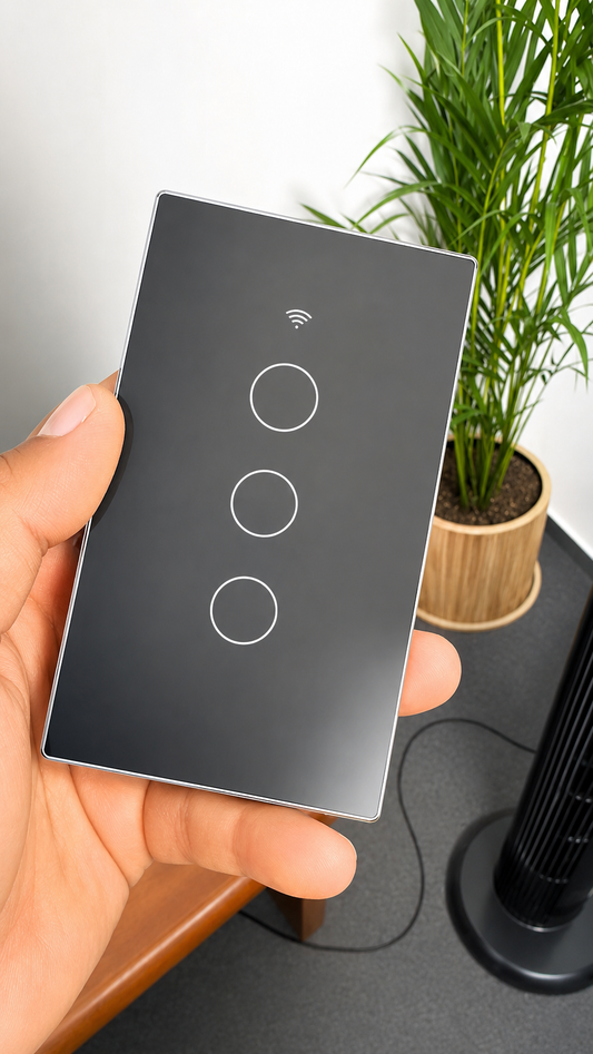 Interruptor WiFi Inteligente para Luces – Control desde tu Celular