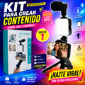 KIT DE GRABACION DE VIDEO CON TRIPODE Y BLUETOOTH