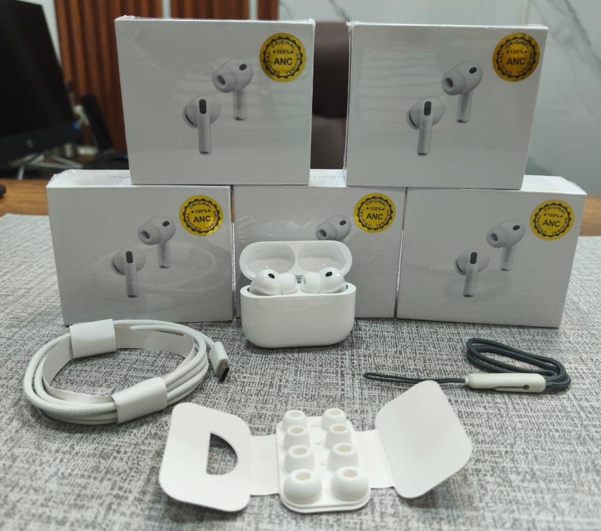 AirPods 3ra Generación con ANC + Traductor en Tiempo Real