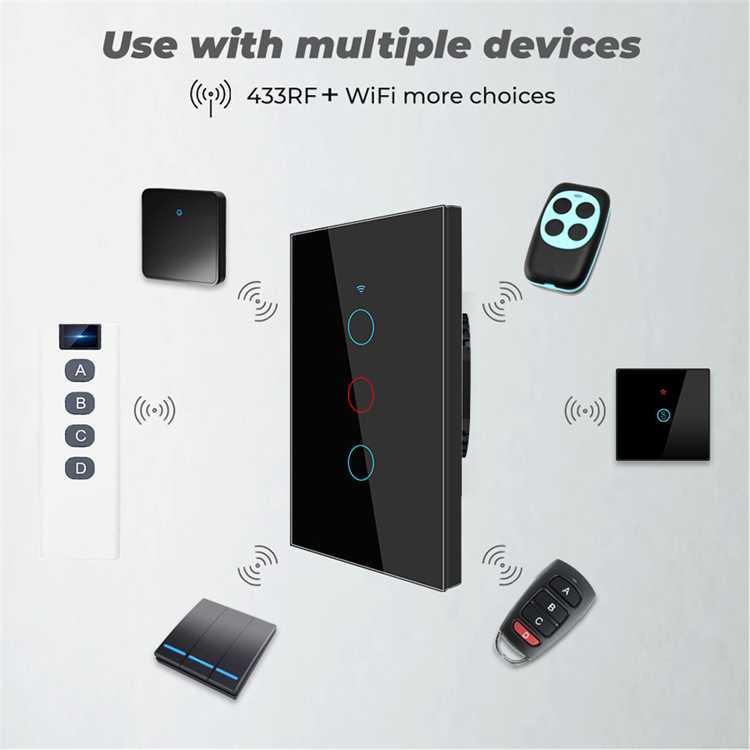 Interruptor Wifi Inteligente – Controla tus Luces desde el Celular | Compatible con Alexa y Google