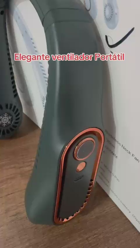 VENTILADOR PORTÁTIL DE CUELLO REDONDO