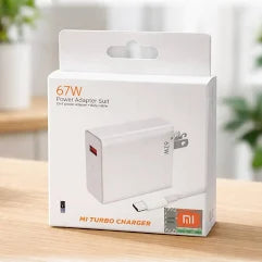Cargador Xiaomi 67w